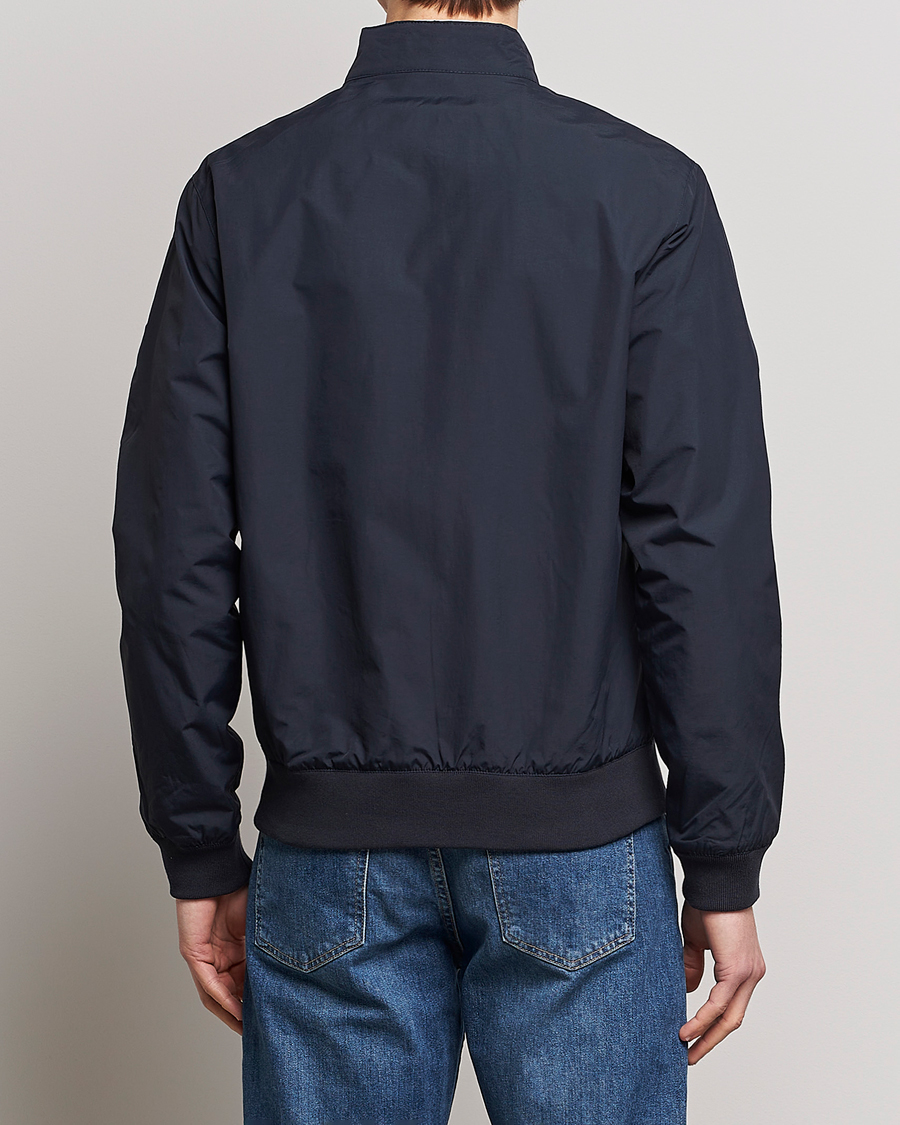 Barbour Lifestyle Royston Casual Harrington Jacket Navy