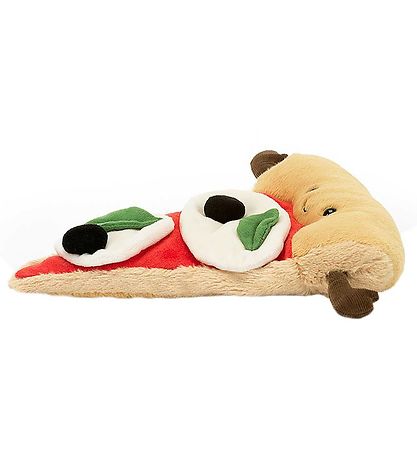 Jellycat Bamse - 19 cm - AmuseaBlå Slice of Pizza