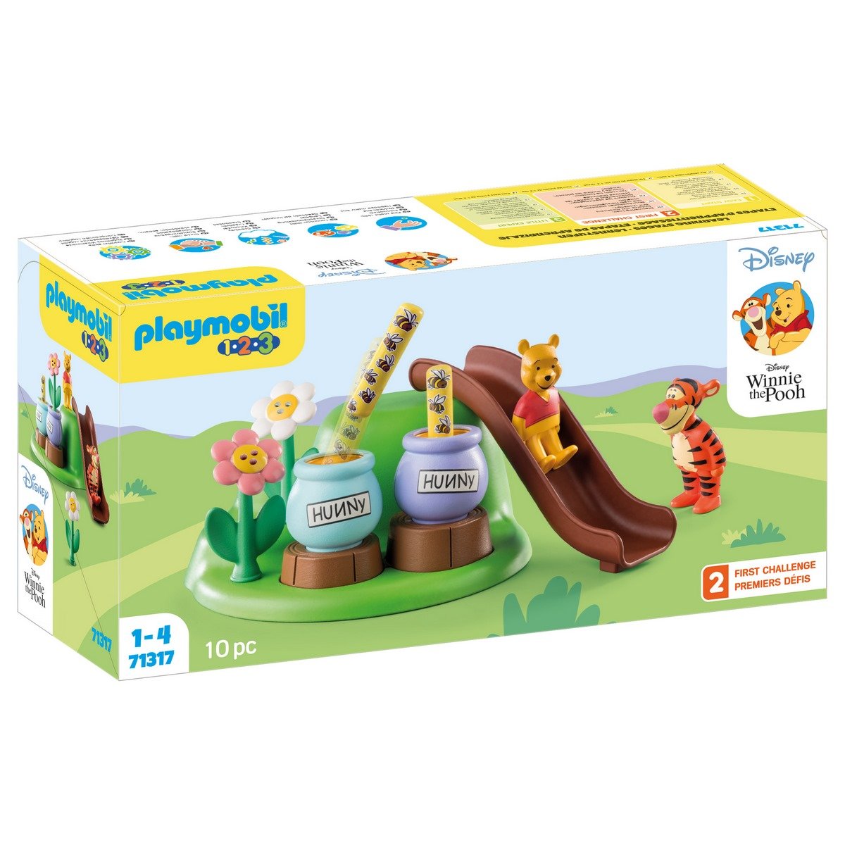 Winnie l'ourson et Tigrou jardin d'abeilles PLAYMOBIL 1.2.3 - 71317