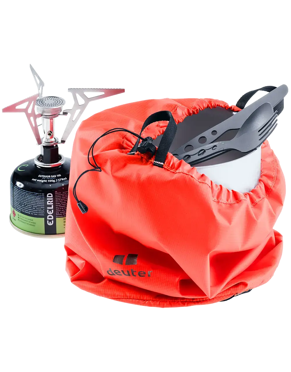 Deuter Pack Sack 5 Rood