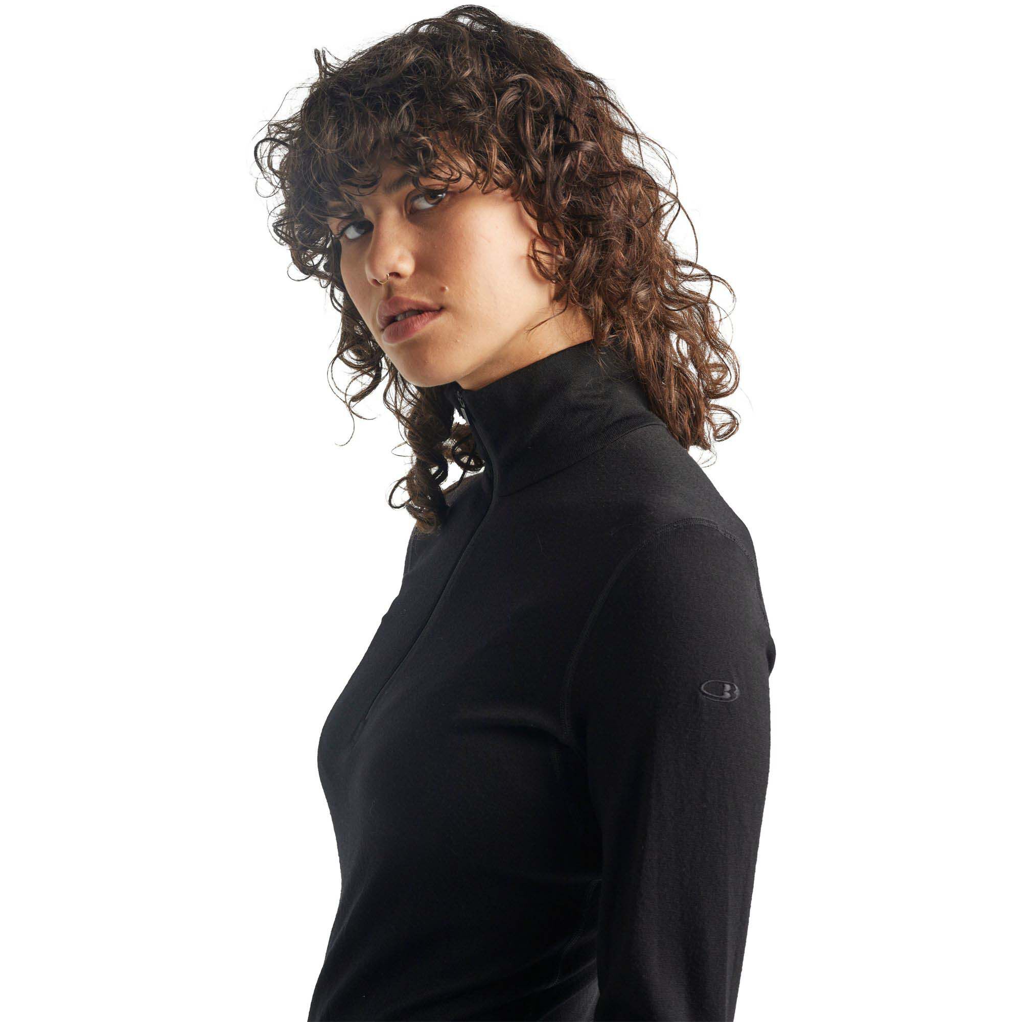 IcebreakerWmns 260 Tech LS Half Zip