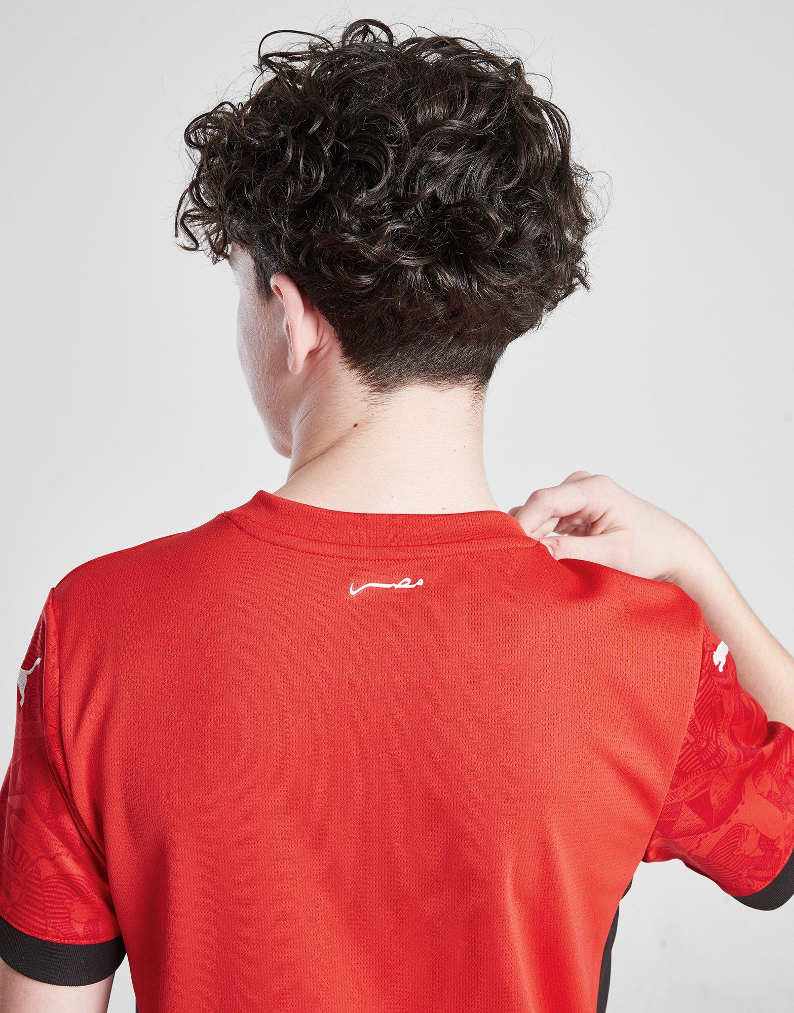 PUMA Maillot Domicile Egypte 2025 Junior