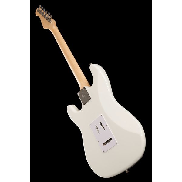 Harley Benton ST-20 Standard Serie E-Gitarre weiß