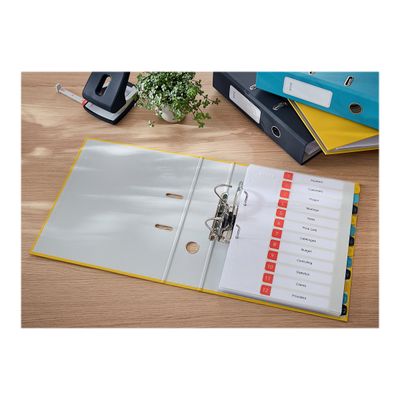 Leitz Cosy - Intercalaire 12 positions - couleurs assorties