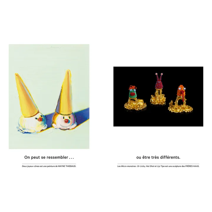 Phaidon Jeunesse Mon premier livre d’art : L’amitié - Shana Gozansky