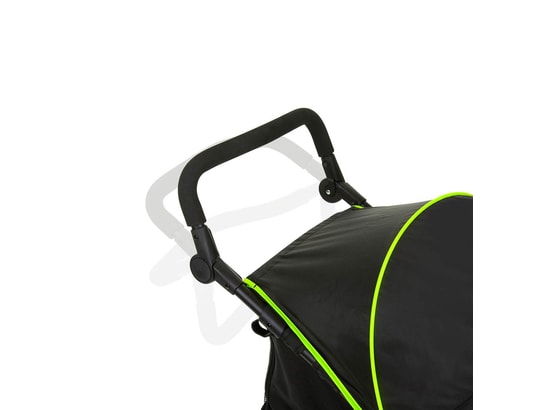 HAUCK - Poussette buggy runner - black neon yellow