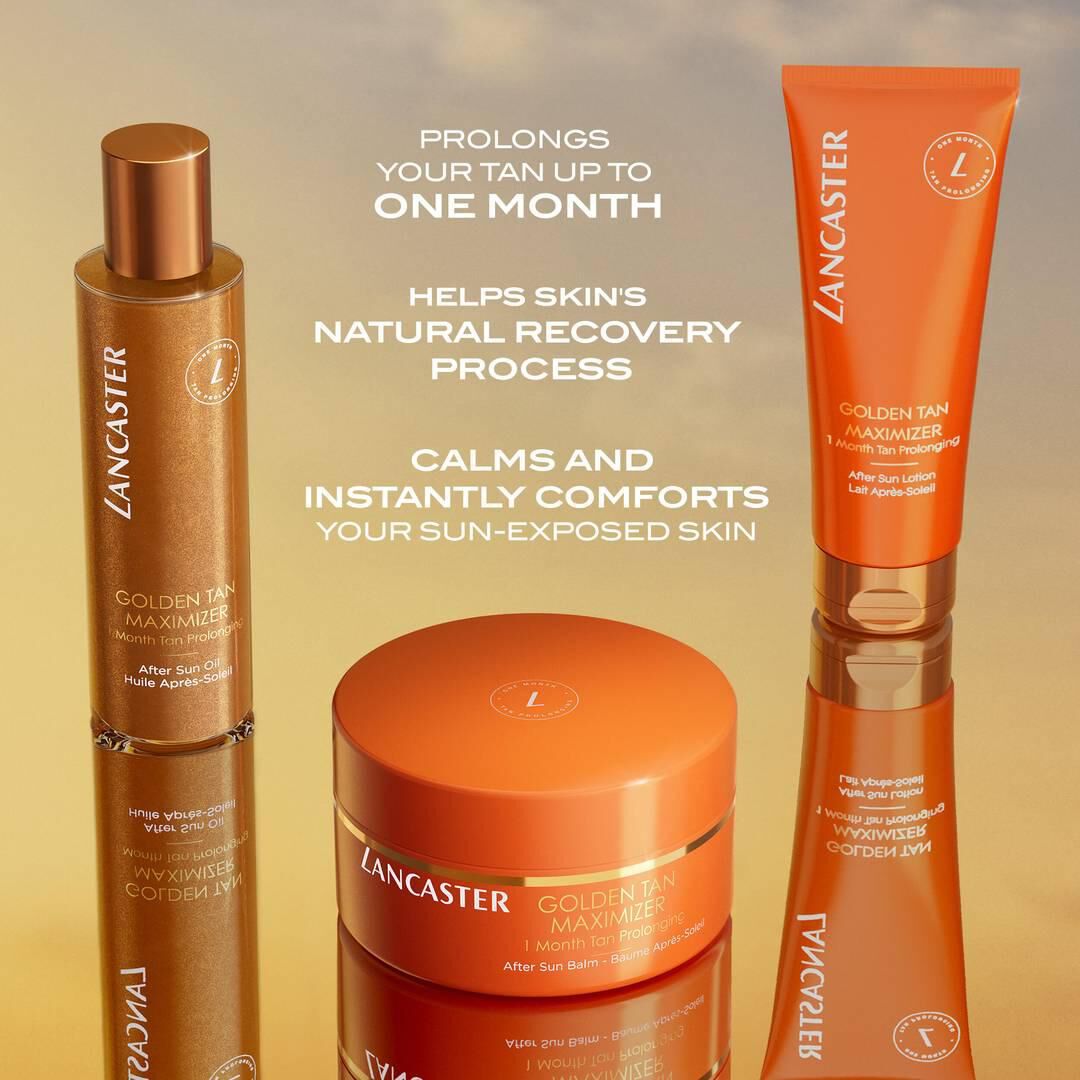 LANCASTER Golden Tan Maximizer Aftersun Balm - 200ml