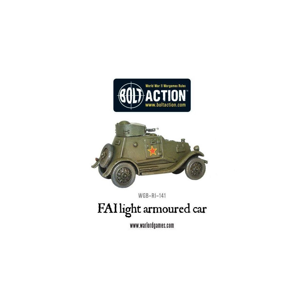 Bolt Action - FAI Light Armoured Car