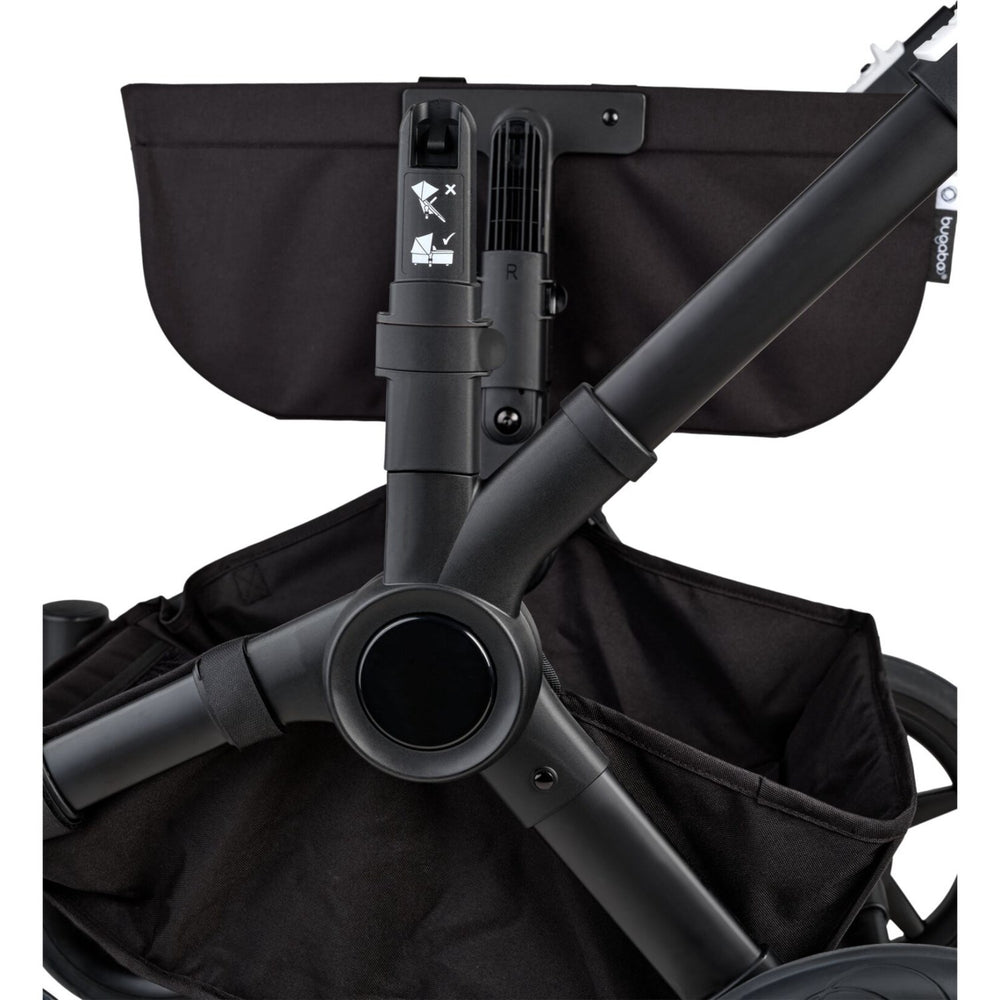 Køb Bugaboo Black Donkey Bassinet Height Adapters