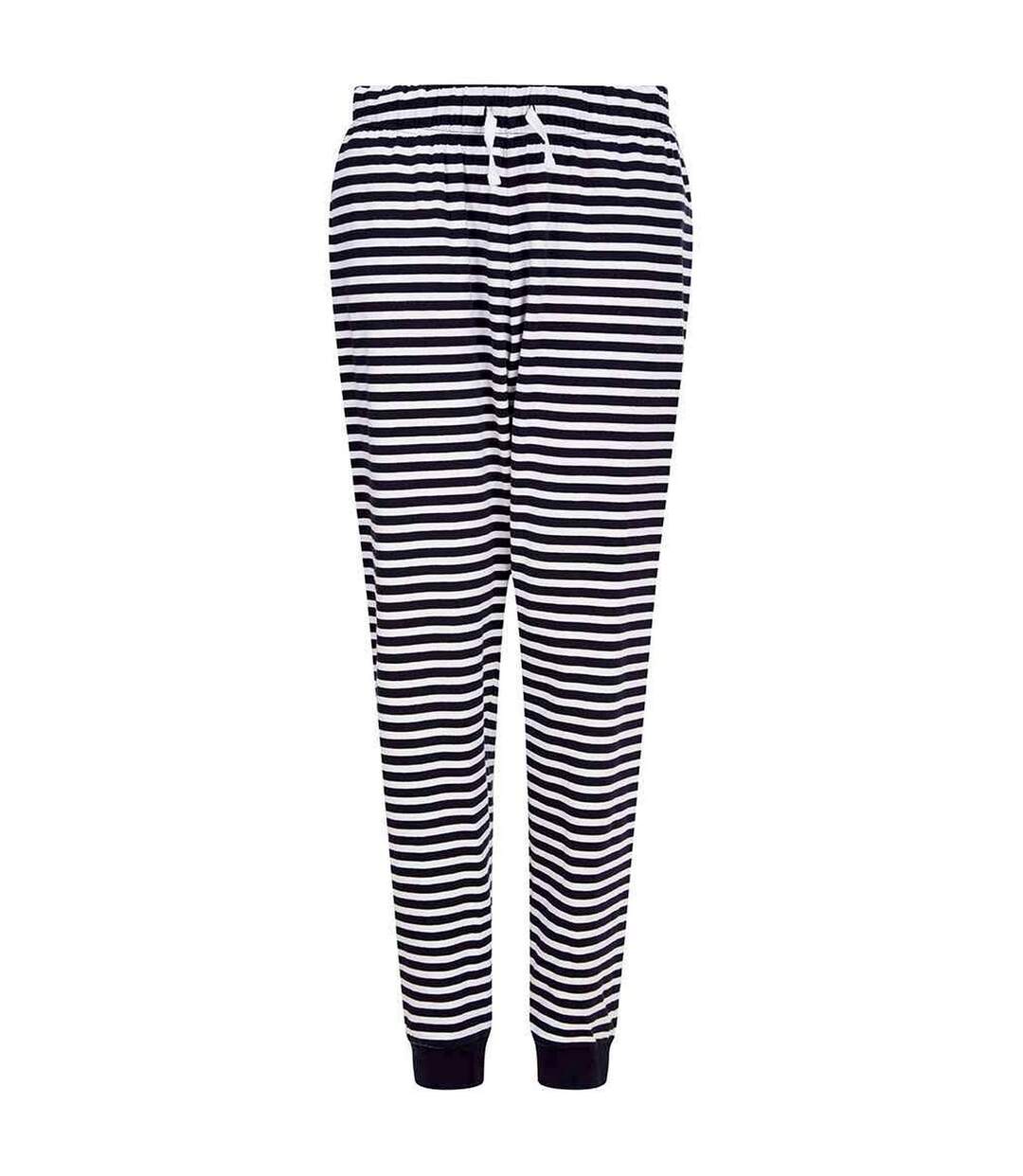 SF - Pantalon de détente - Adulte (Bleu marine / Blanc À rayures) - UTPC5065