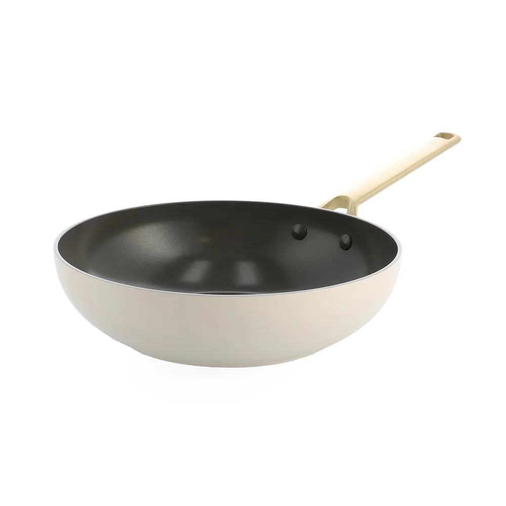BK Sublime Keramische Pannenset Crème 4-delig