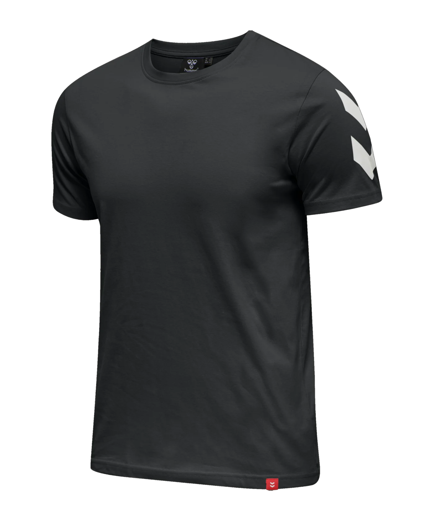 Hummel hmlLEGACY Chevron T-Shirt Schwarz F2001