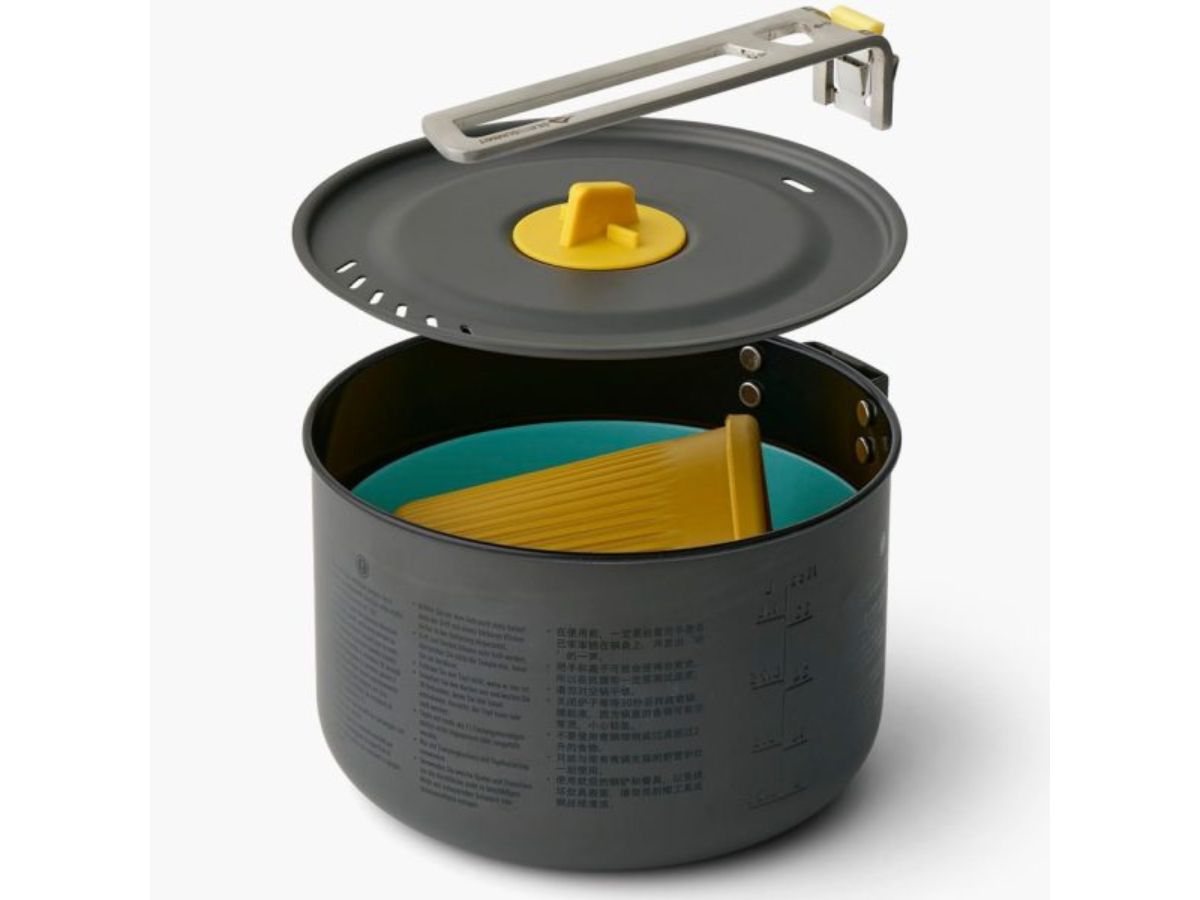 Sea to Summit Ultralight One Pot 5-delige kookset - 2 Liter