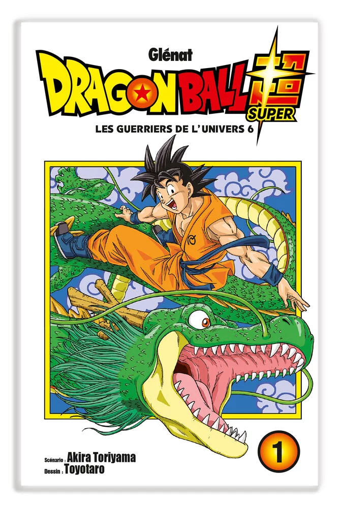 DRAGON BALL SUPER - MANGA TOME 01 - LES GUERRIES DE L'UNIVERS 6