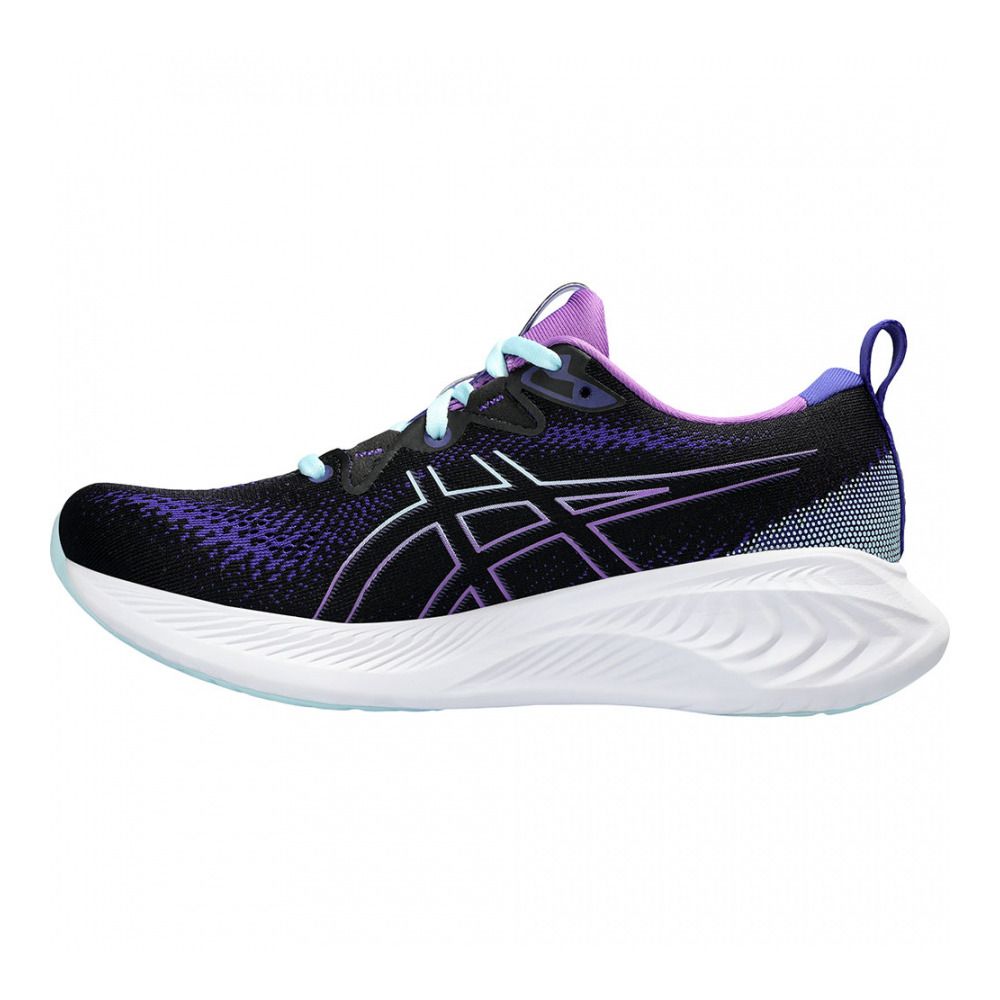 Asics GEL-CUMULUS 25 - Chaussures running Femme black/aquamarine