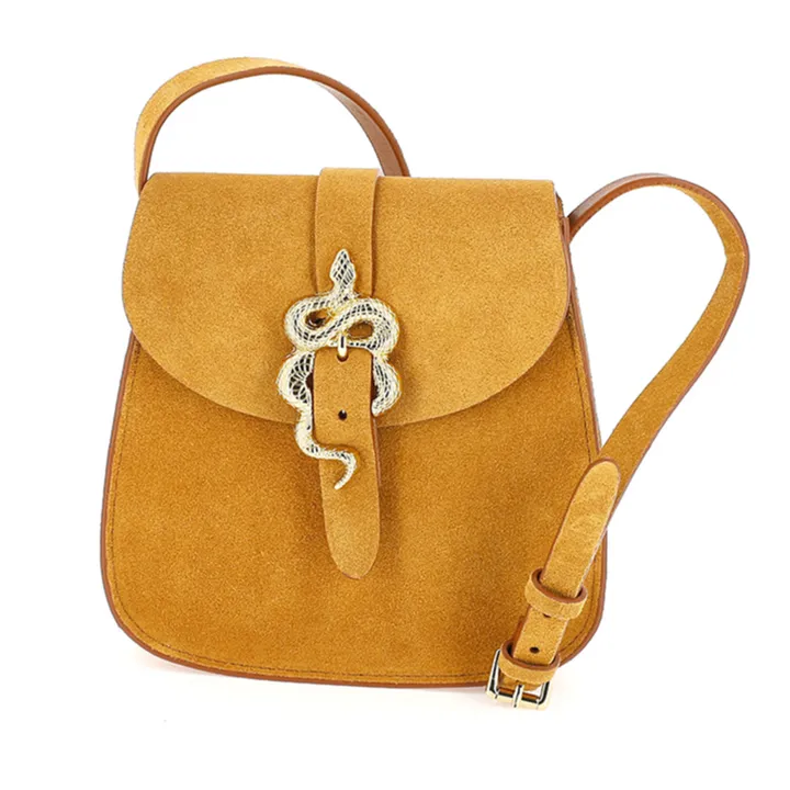 herbert frère soeur Sac Le Sab Barbier Velours | Ocre