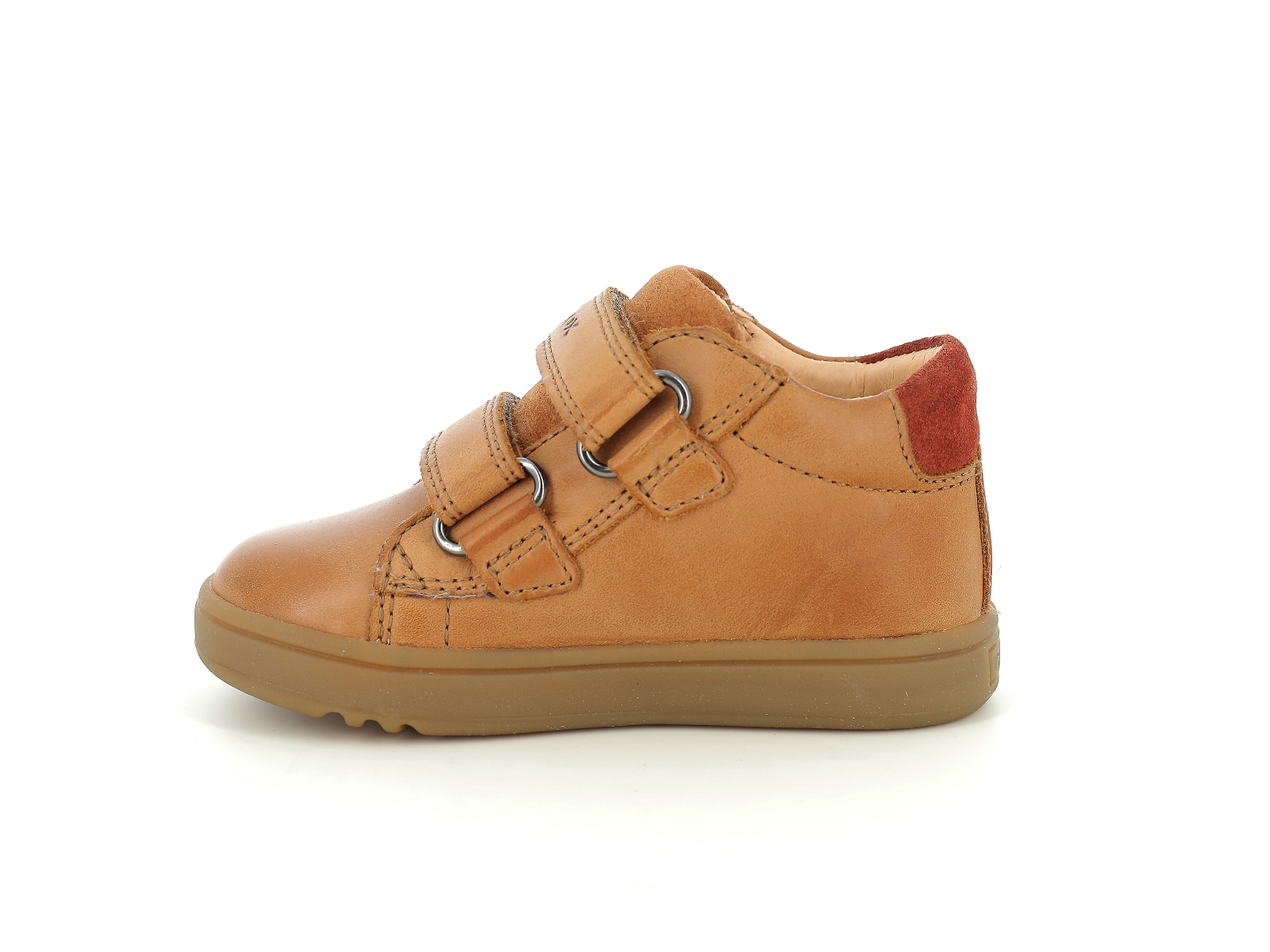 Geox-B BIGLIA BOY B044DD Cuir Camel