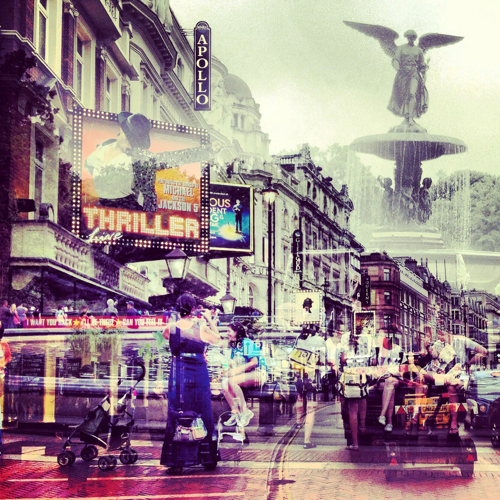 New York   London #61 by Daniella Zalcman - Limited Edition. Edition of: 150. Signed.