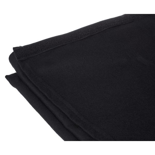 Stairville Skirt 160g/m² 2.0x0.2m Bk