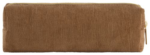 trousse en tissu côtelé