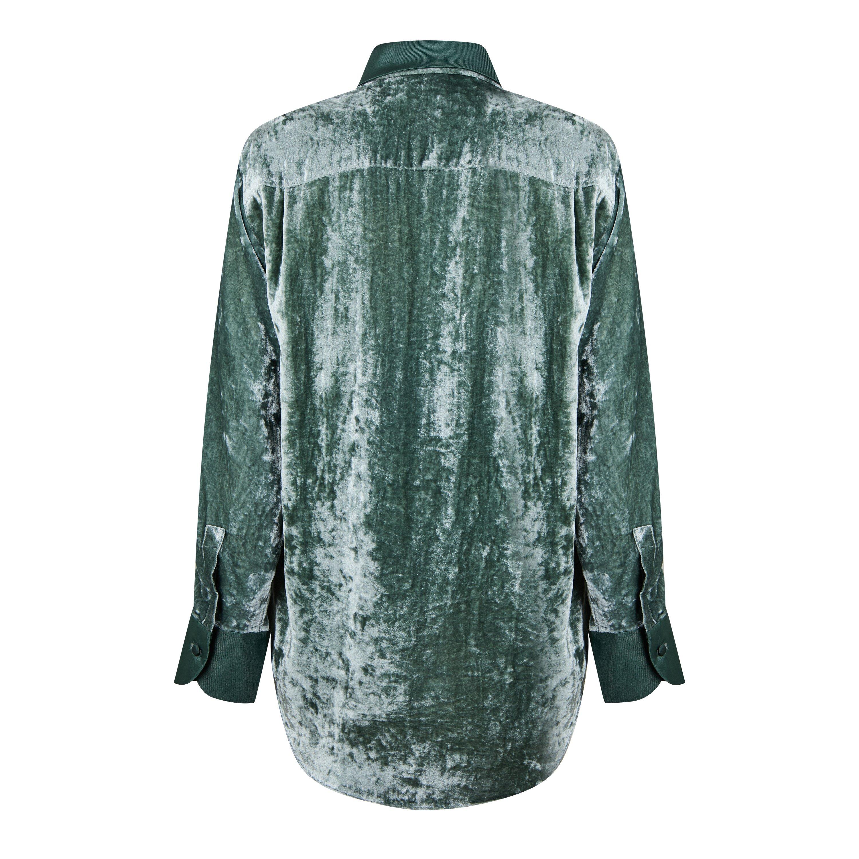 Emporio Armani Velvet Shirt