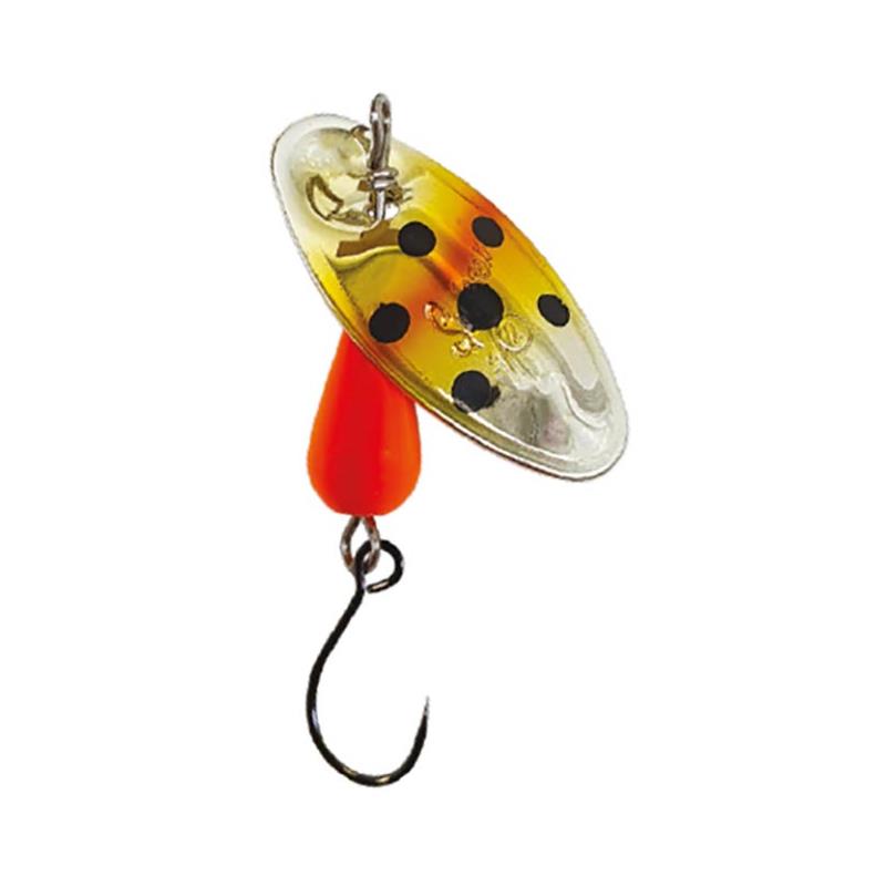 Cuiller Tournante Suissex Cicada Nk Halo Orange