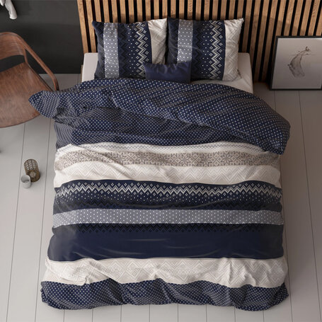 Dekbedovertrek Elisabeth - Navy