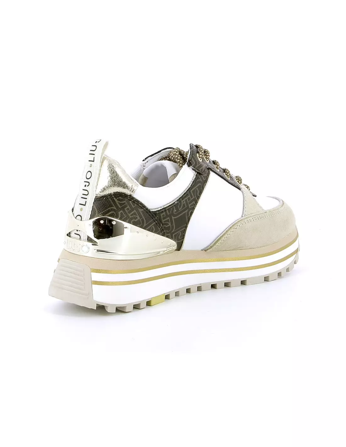 LIU JO MAXI WONDER - Baskets LAMB