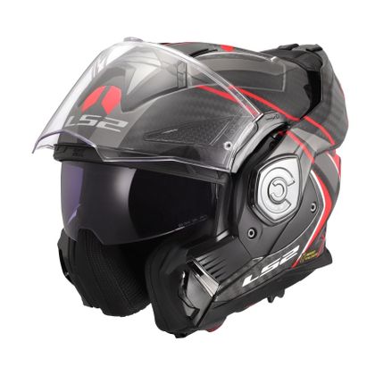 Casque LS2 FF901 ADVANT X CARBON - FUTURE - Rouge