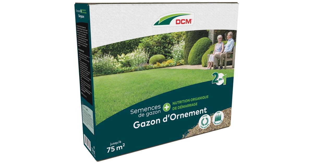 DCMGraszaad Plus Siergazon 1,5 kg zaden  (Tot 75 m²)