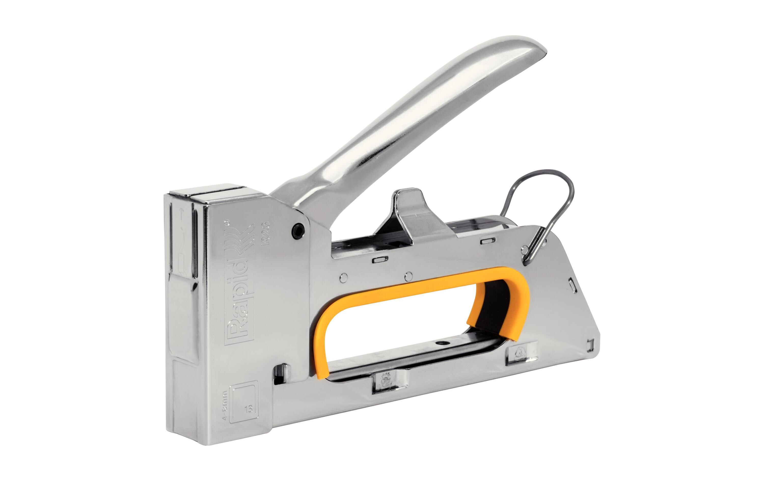 Handtacker PRO R23Leichter, anwenderfreundlicher Handtacker aus Metall