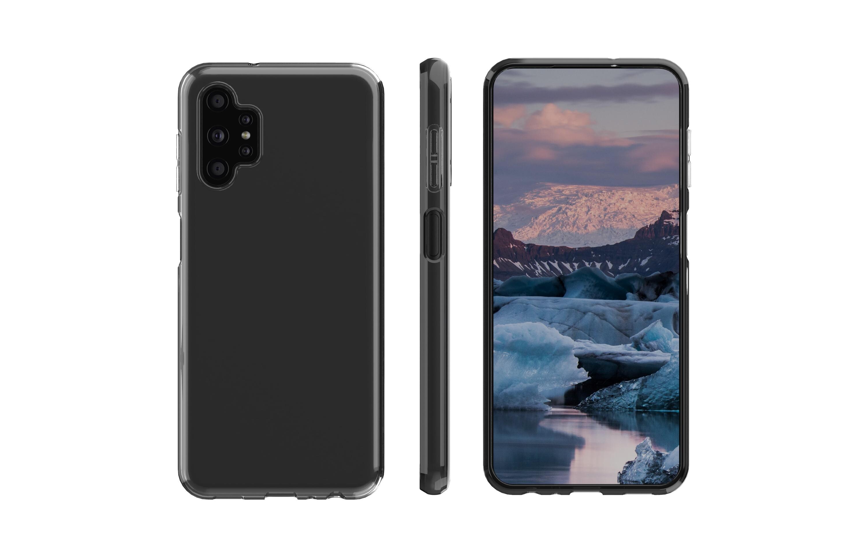 Back Cover Greenland Galaxy A13 TransparentSchutzhülle für das Samsung Galaxy A13