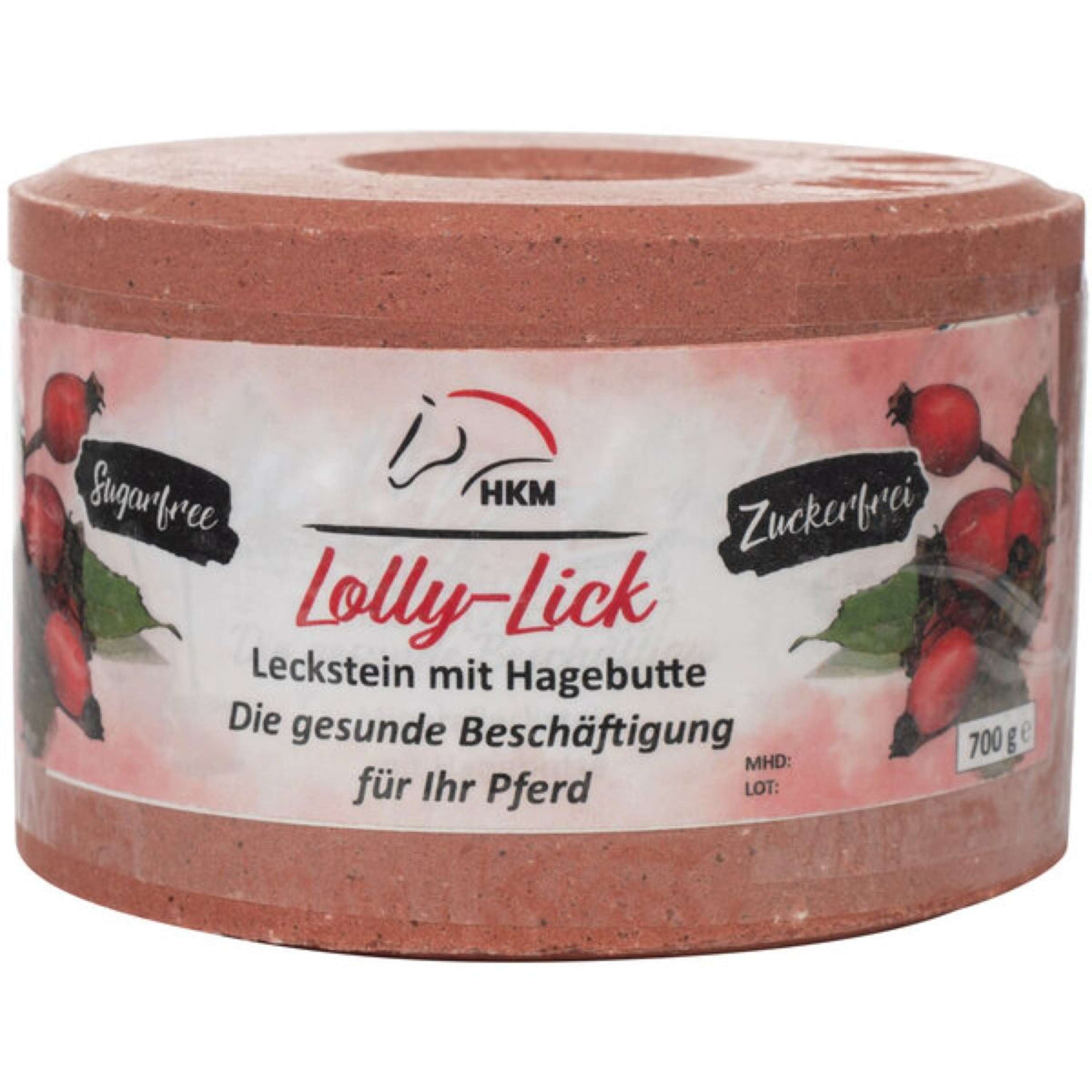 HKM Liksteen Lolly Lick Rozenbottel