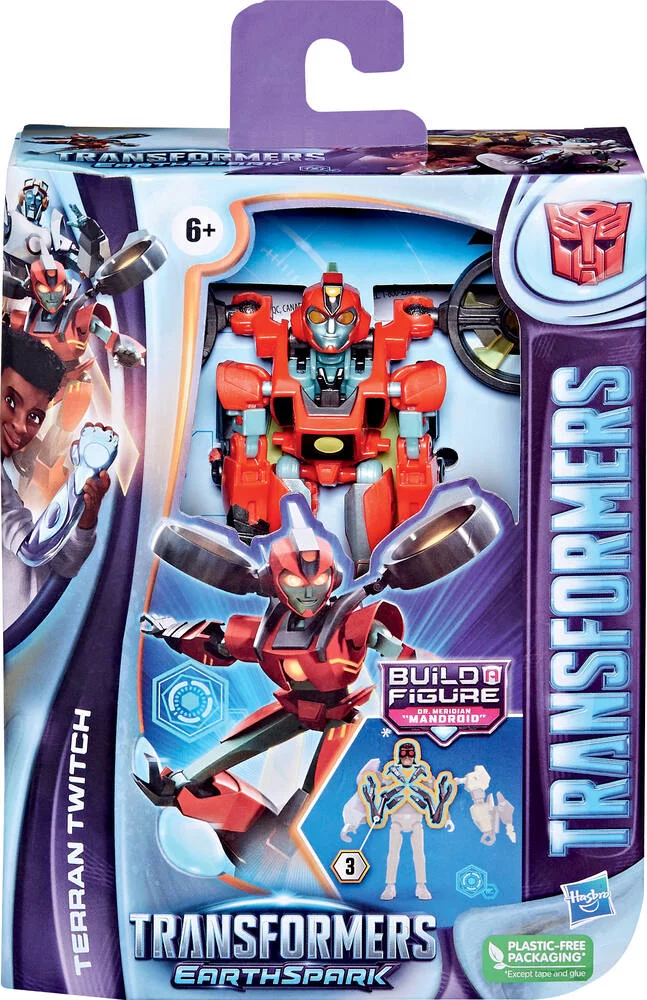 TRANSFORMERS EARTHPARK DELUXE