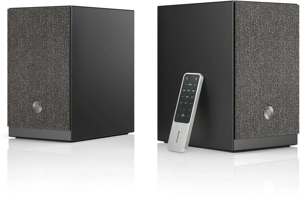 Audio Pro A28 Noir Enceintes sans fil hi-fi