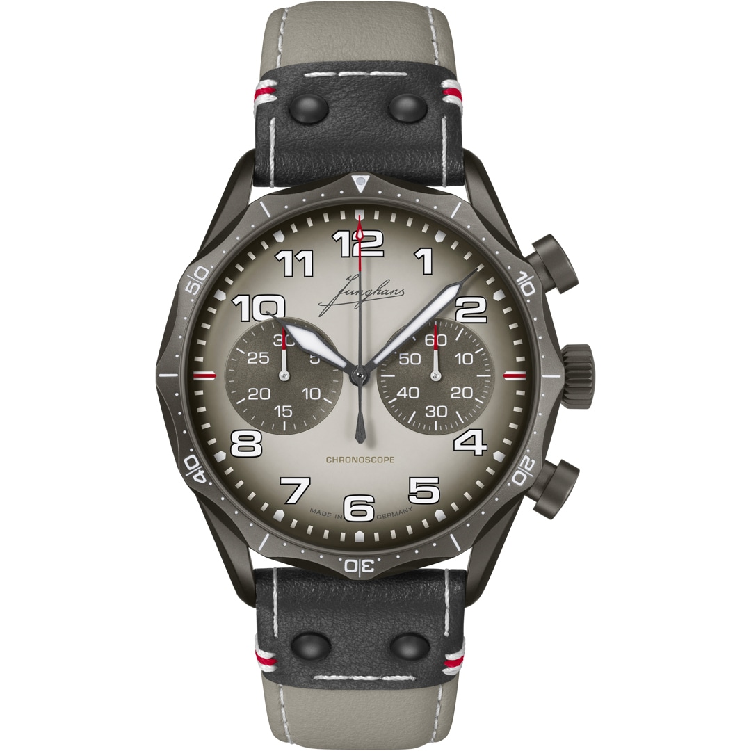 Junghans Meister Pilot Chronoscope Automatik