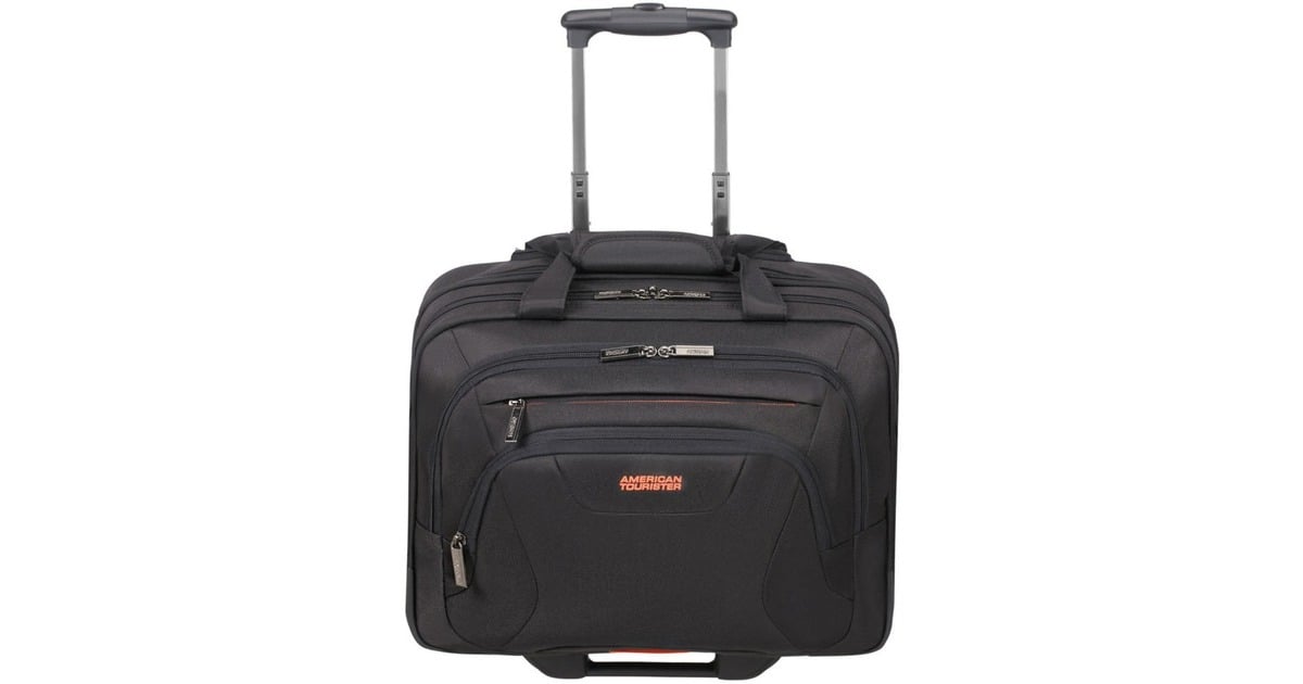 SamsoniteAmerican Tourister AT Work trolley 15.6 inch  (Zwart)