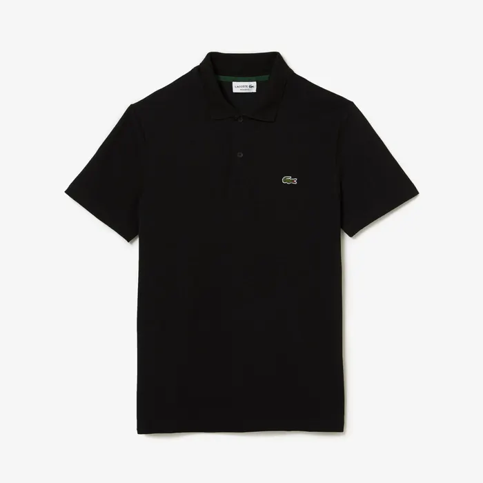 Lacoste Ribbed Collar Polo Heren
