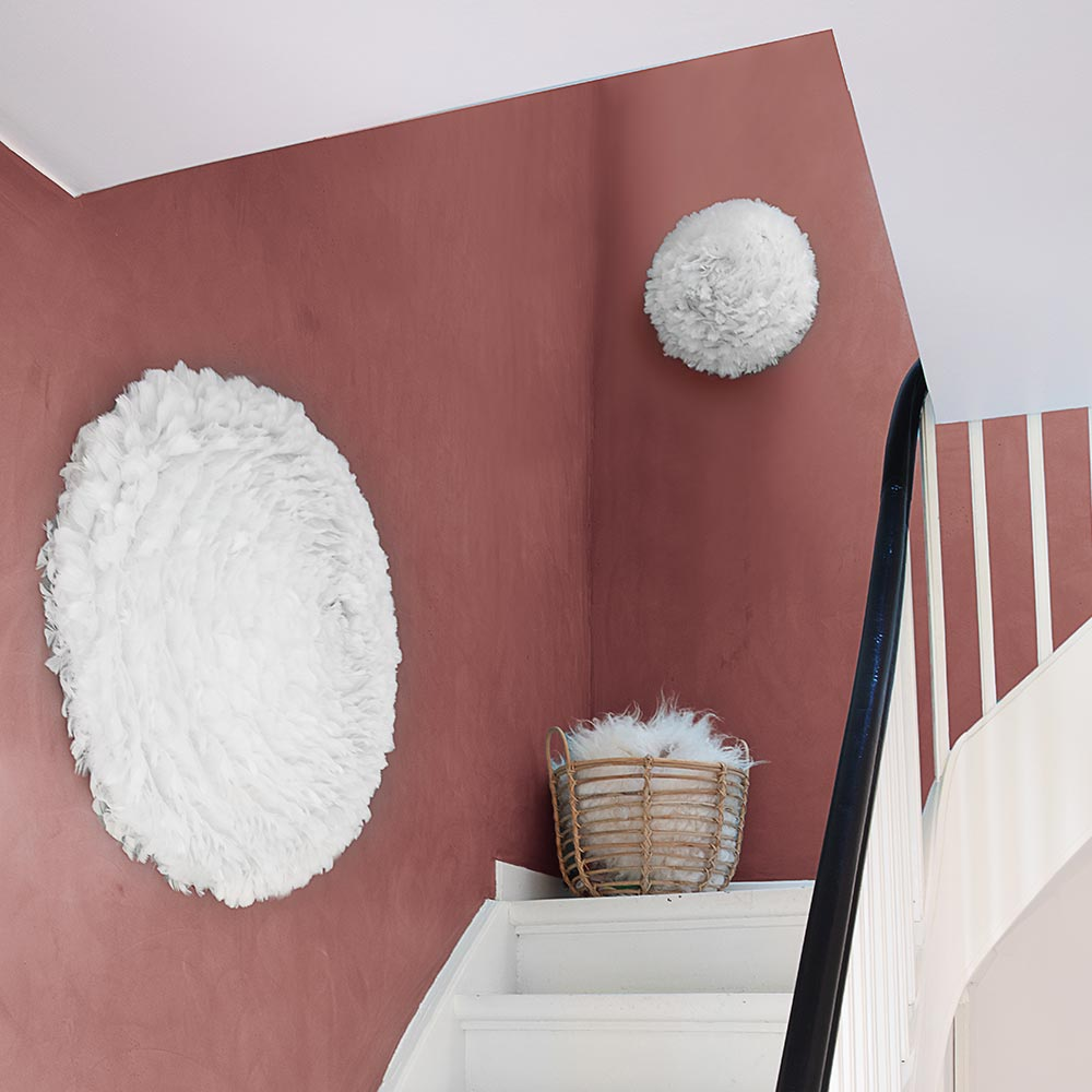 Wandlamp Veren EOS Up Mini Wit