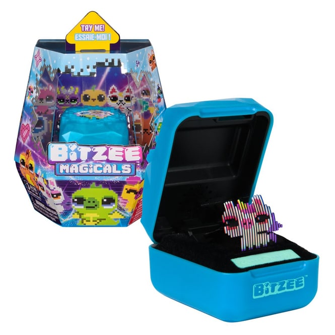 Bitzee - Digitales Haustier - Magical - hellblau