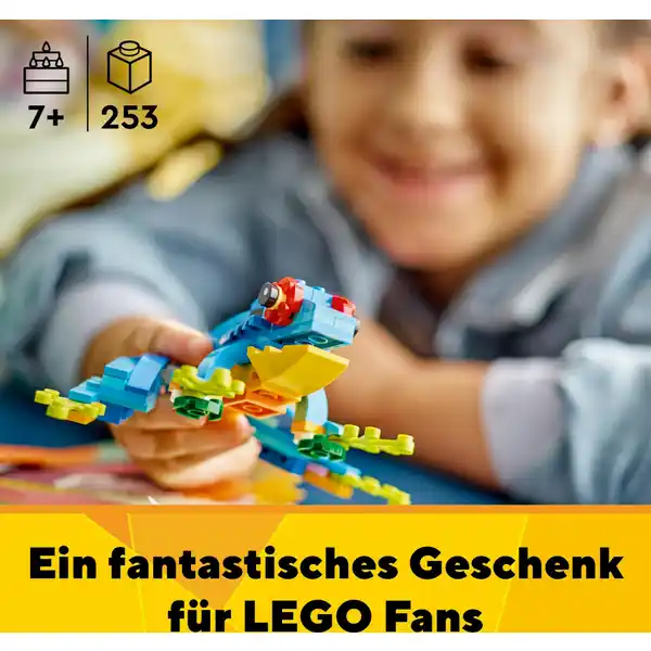 31136 Exotischer Papagei