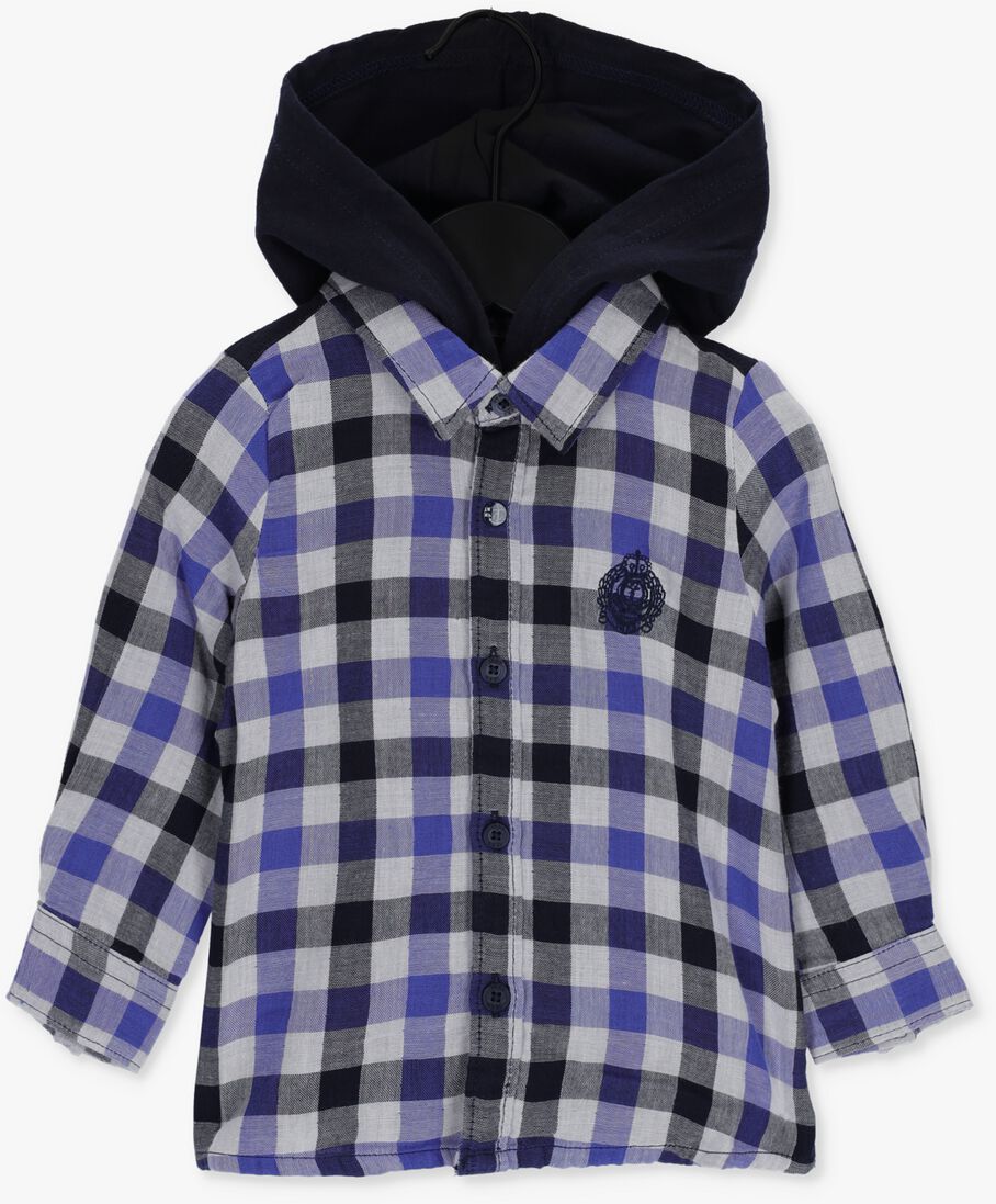 IKKS blauwe ikks blouse chemise cap amo