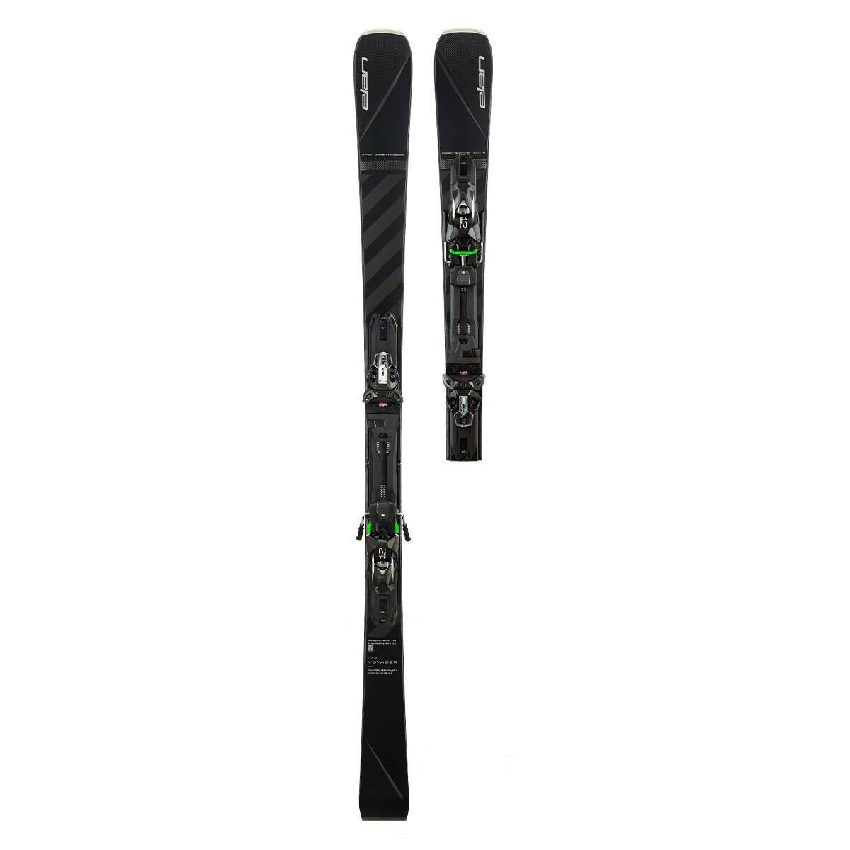 Elan| Skier VOYAGER Black Faltbar