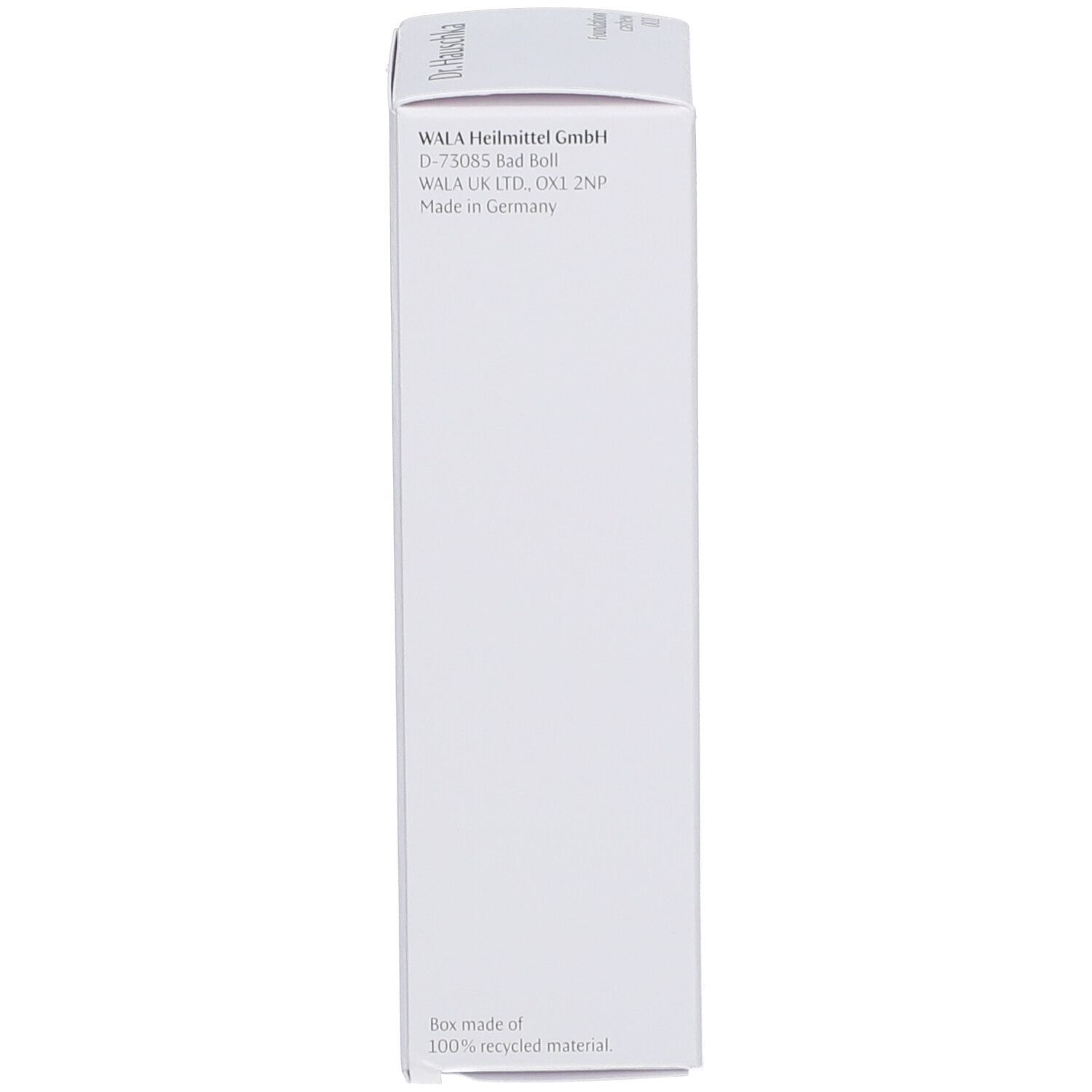 Dr. Hauschka Foundation 001 Cajou