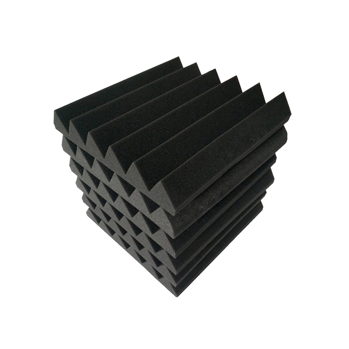 Wistream 30D akustisk plate av skum (4-pakk)