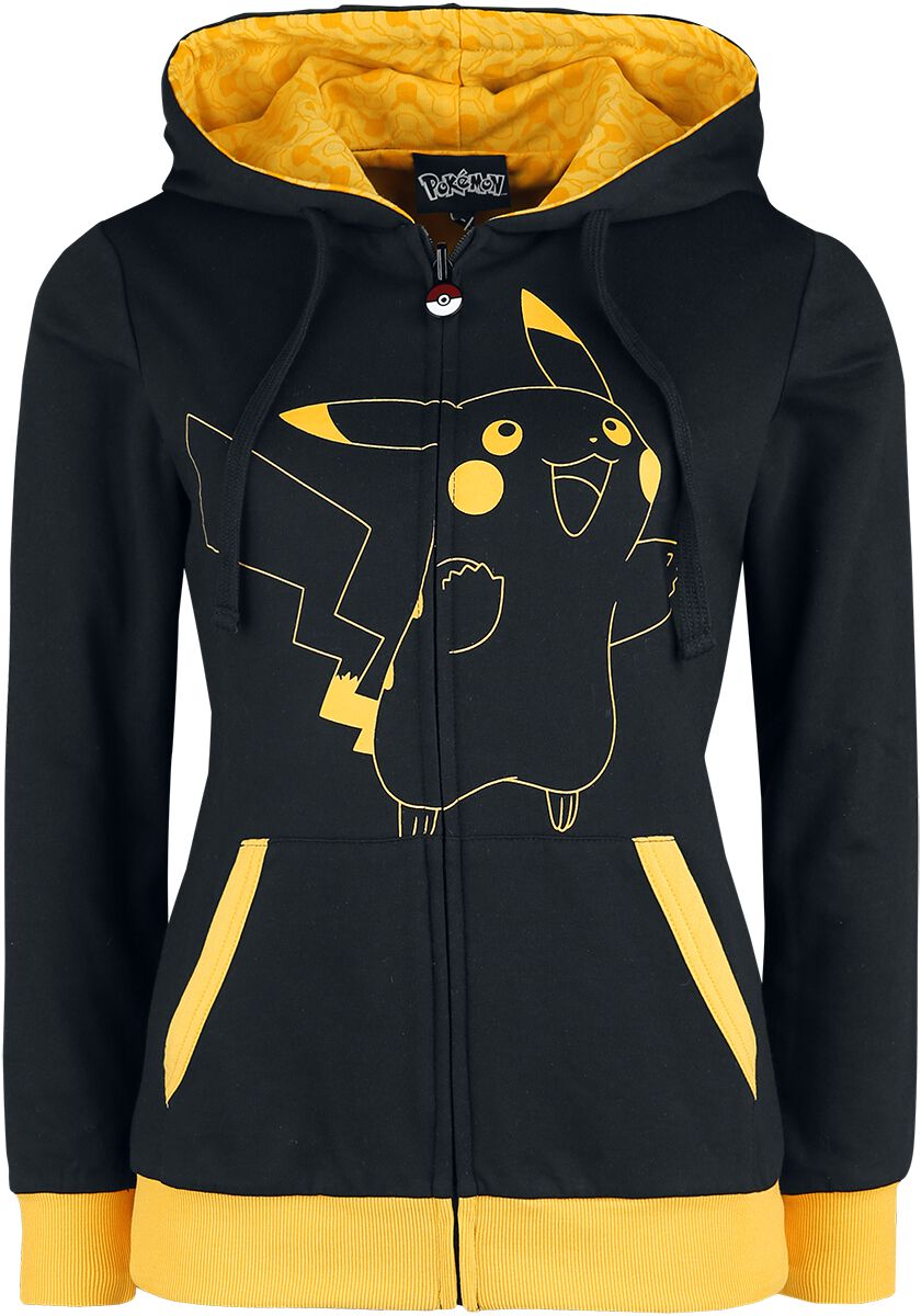 Pikachu - Pika, Pika! | Pokémon Sweat-shirt zippé à capuche