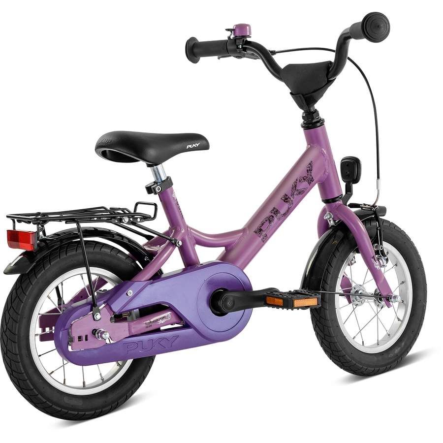 PUKY® Kinderfahrrad YOUKE 12, perky purple