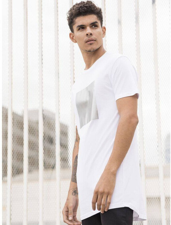 SF Men SF258 - Tee-shirt long homme