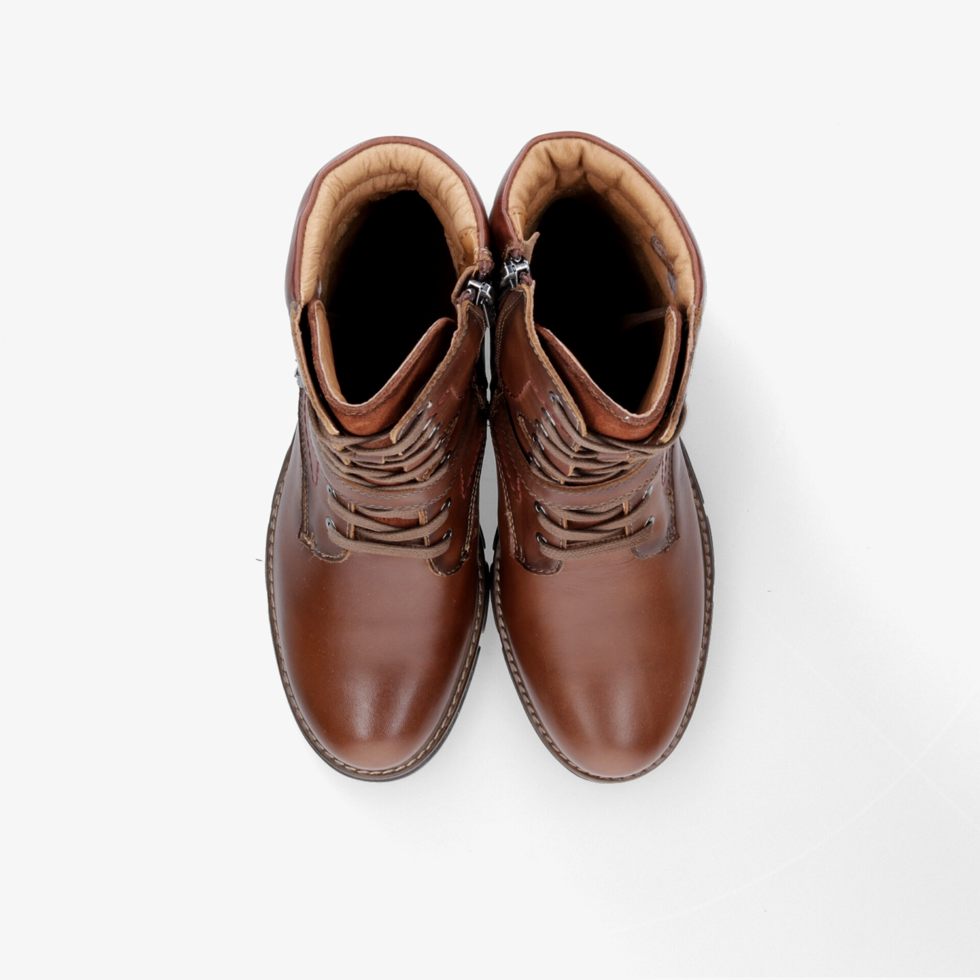 PIKOLINOS SAN SEBASTIAN Damen Schnürstiefeletten braun