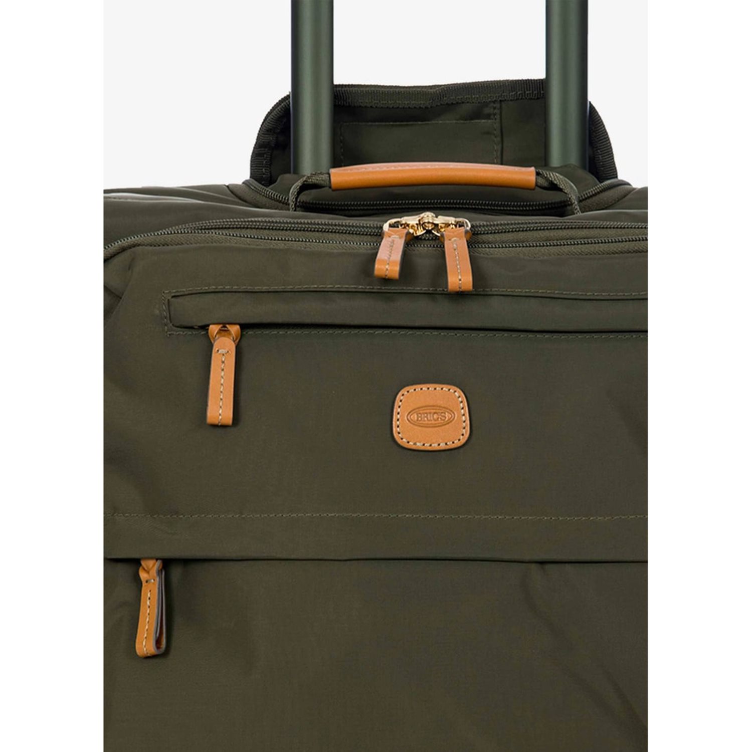 Bric's X Collection 2-Wheel Expandable Trolley 50 olive